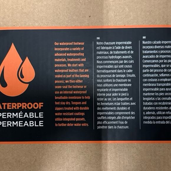 Timberland Pro Direct Attach 8" Soft Toe W/P Men Boots  - Wheat - Size: 10 - Picture 3 of 7